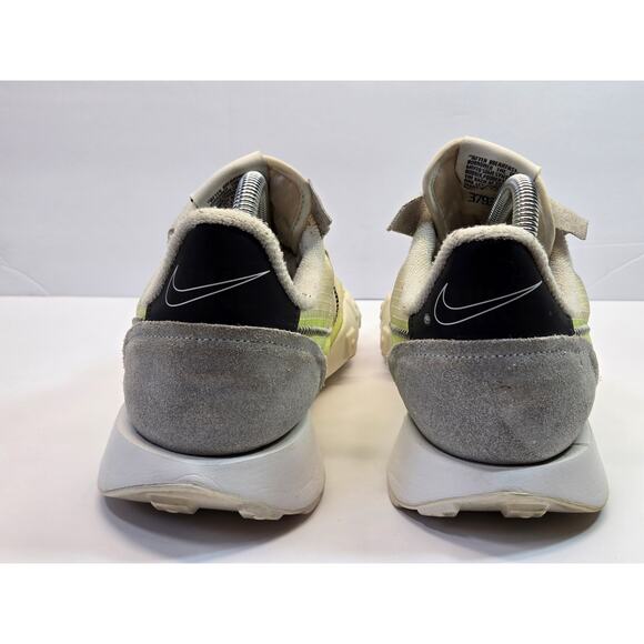 Size 9.5 - Nike Waffle Racer 2X Summit White Volt W - Picture 4 of 7